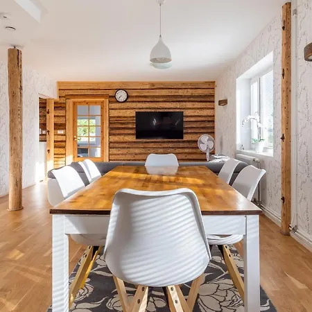 Willa Relax Interior Stylish House In Rakvere